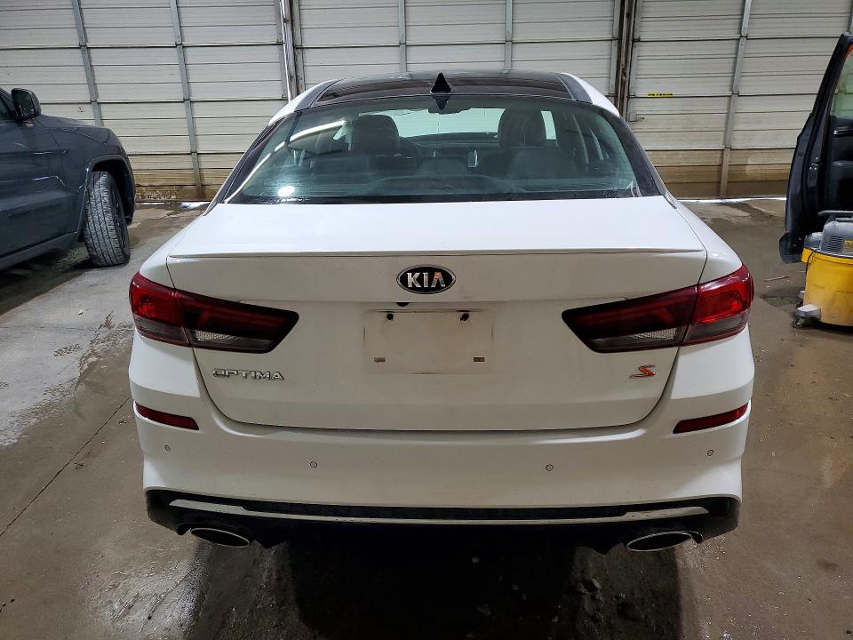 2019 Kia VIN 5XXGT4L3XKG318941 COPART salvage auction — SIDE, Tn - Salvage Certificate, sold $825 on 2026-07-09 (photo 6)