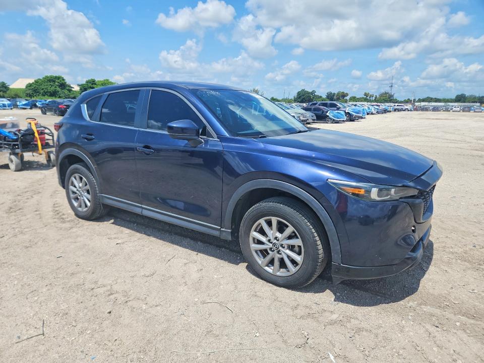 2022 Mazda Cx-5 VIN JM3KFBBM9N0586120 COPART salvage auction — FRONT END, Fl - Cert Of Title Slvg Rebuildable, sold $9,800 on 2026-07-02 (photo 4)