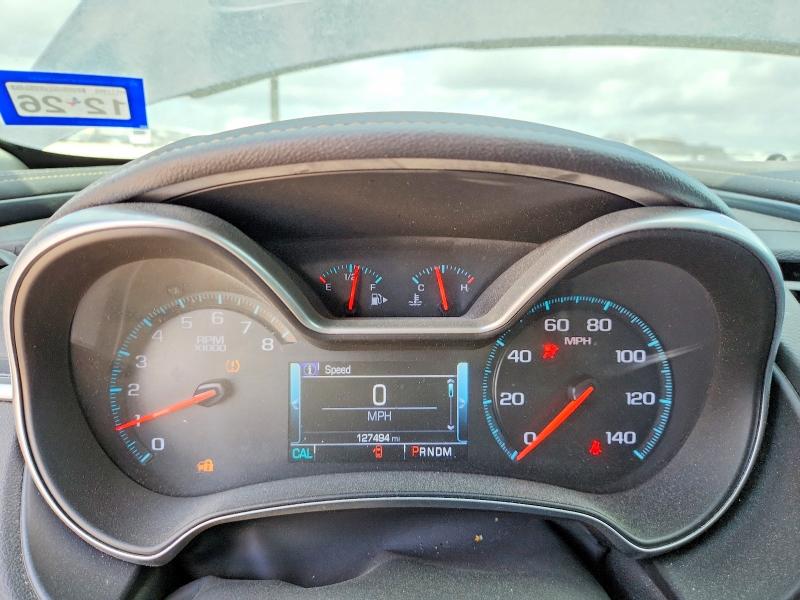 2019 Chevrolet VIN 2G1105S30K9119533 COPART salvage auction — FRONT END, Tx - Salvage Vehicle Title, sold $1,200 on 2026-07-02 (photo 9)