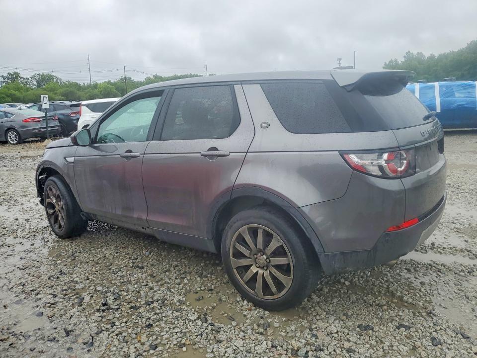 2015 Land rover Discovery sport VIN SALCR2BG0FH502244 COPART salvage auction — FRONT END, Ma - Certificate Of Title, sold $1,100 on 2026-07-25 (photo 2)