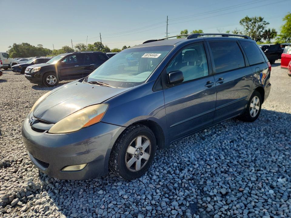 2008 Toyota Sienna VIN 5TDZK23C28S173546 — COPART salvage auction photo