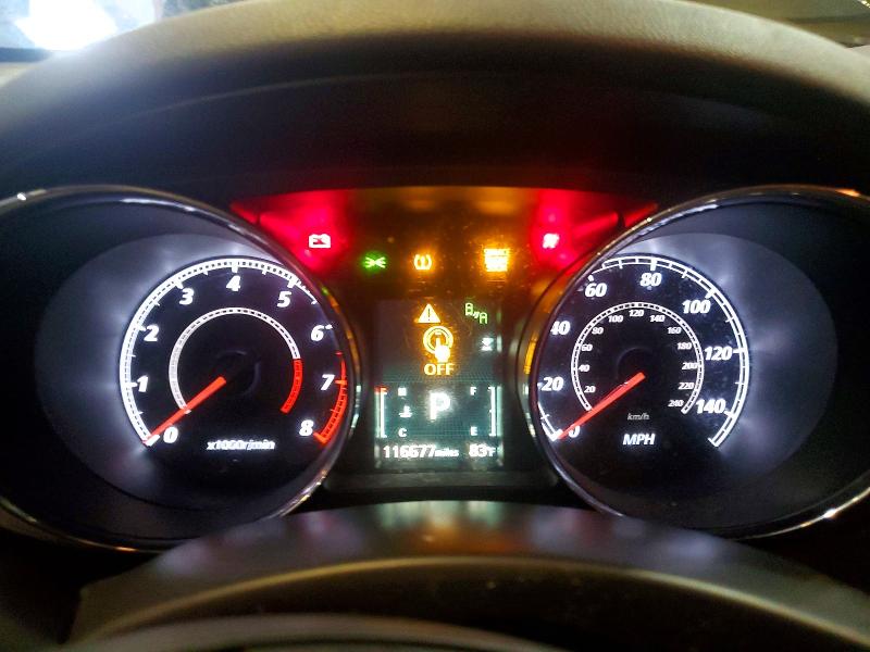 2020 Mitsubishi Outlander sport VIN JA4AR3AU0LU019989 COPART salvage auction — FRONT END, FL - CERTIFICATE OF TITLE, sold $2,650 on 2026-07-20 (photo 9)