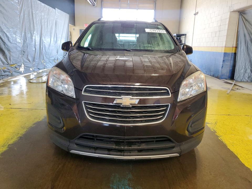 2015 Chevrolet Trax VIN KL7CJLSB7FB221311 COPART salvage auction — NORMAL WEAR, WV - CERTIFICATE OF TITLE, sold $525 on 2026-07-16 (photo 5)