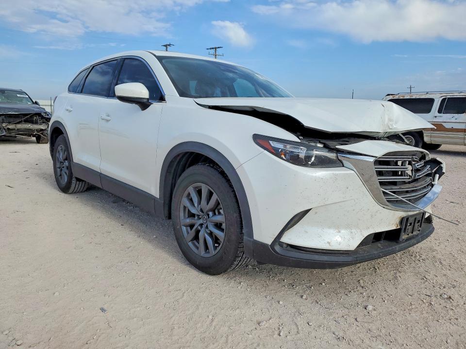 2023 Mazda VIN JM3TCBCY6P0641799 COPART salvage auction — FRONT END, Tx - Salvage Vehicle Title, sold $15 on 2026-07-29 (photo 4)