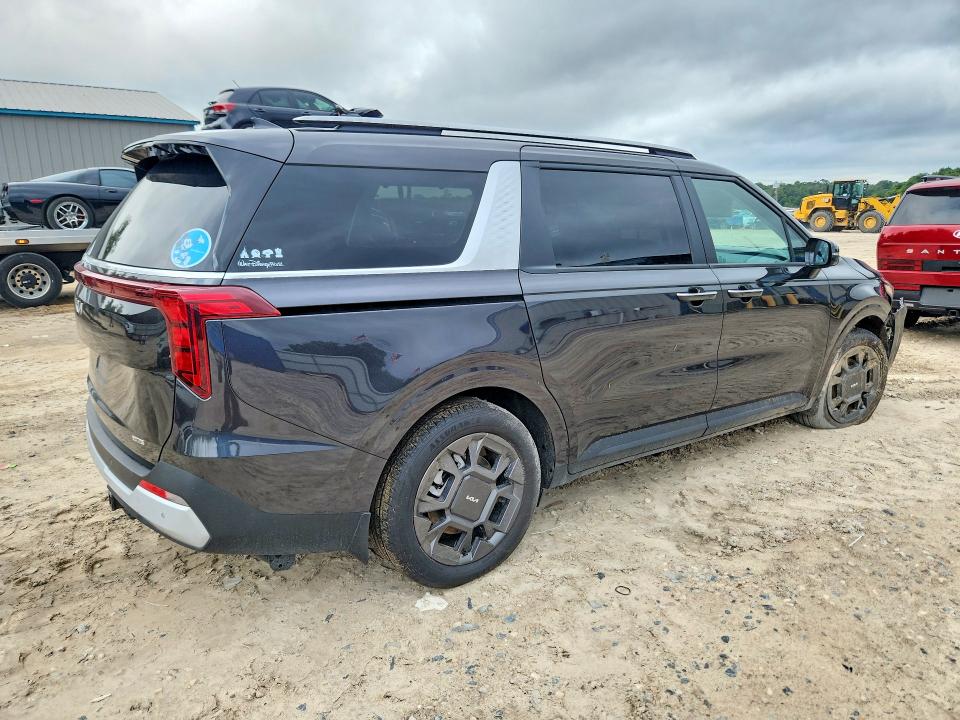 2025 Kia Carnival VIN KNDNC5KA6S6049347 COPART salvage auction — FRONT END, Fl - Cert Of Title Slvg Rebuildable, sold $13,200 on 2026-07-10 (photo 3)