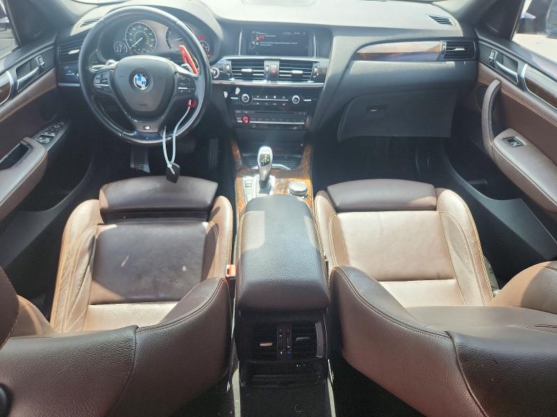 2015 BMW VIN 5UXXW5C50F0E88572 COPART salvage auction — FRONT END, Tx - Salvage Vehicle Title, sold $850 on 2026-07-28 (photo 8)