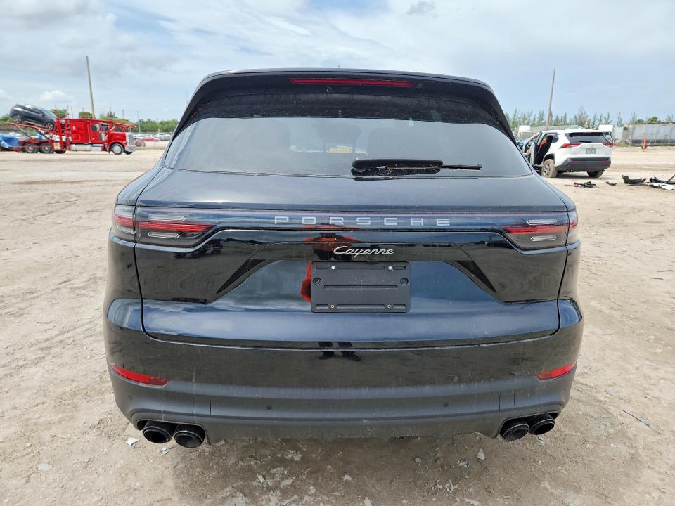 2023 Porsche VIN WP1AA2AY4PDA06922 COPART salvage auction — FRONT END, FL - CERTIFICATE OF DESTRUCTION, sold $11,700 on 2026-07-16 (photo 6)