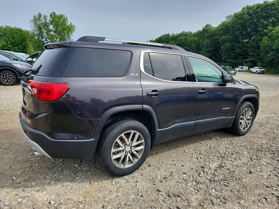 2018 Gmc VIN 1GKKNSLSXJZ213798 COPART salvage auction — MINOR DENT/SCRATCHES, Mi - Certificate Of Title (P), sold $3,450 on 2026-07-29 (photo 3)