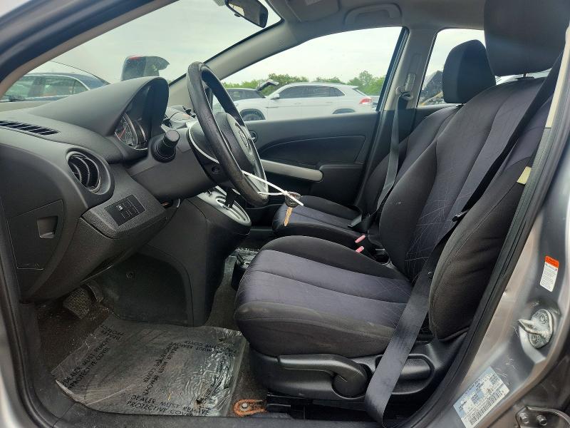 2011 Mazda 2 VIN JM1DE1HZ6B0105348 COPART salvage auction — FRONT END, Il - Salvage Certificate, sold $400 on 2026-07-31 (photo 7)