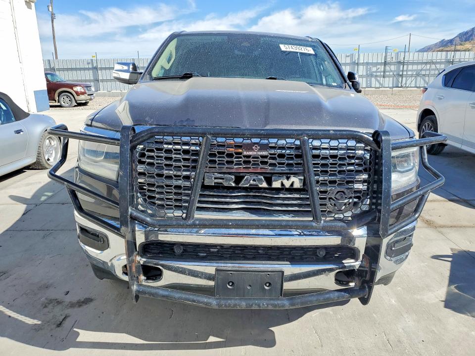 2021 Ram VIN 1C6SRFRT6MN634699 COPART salvage auction — SIDE, Ut - Salvage Certificate, sold $12,200 on 2026-07-20 (photo 5)