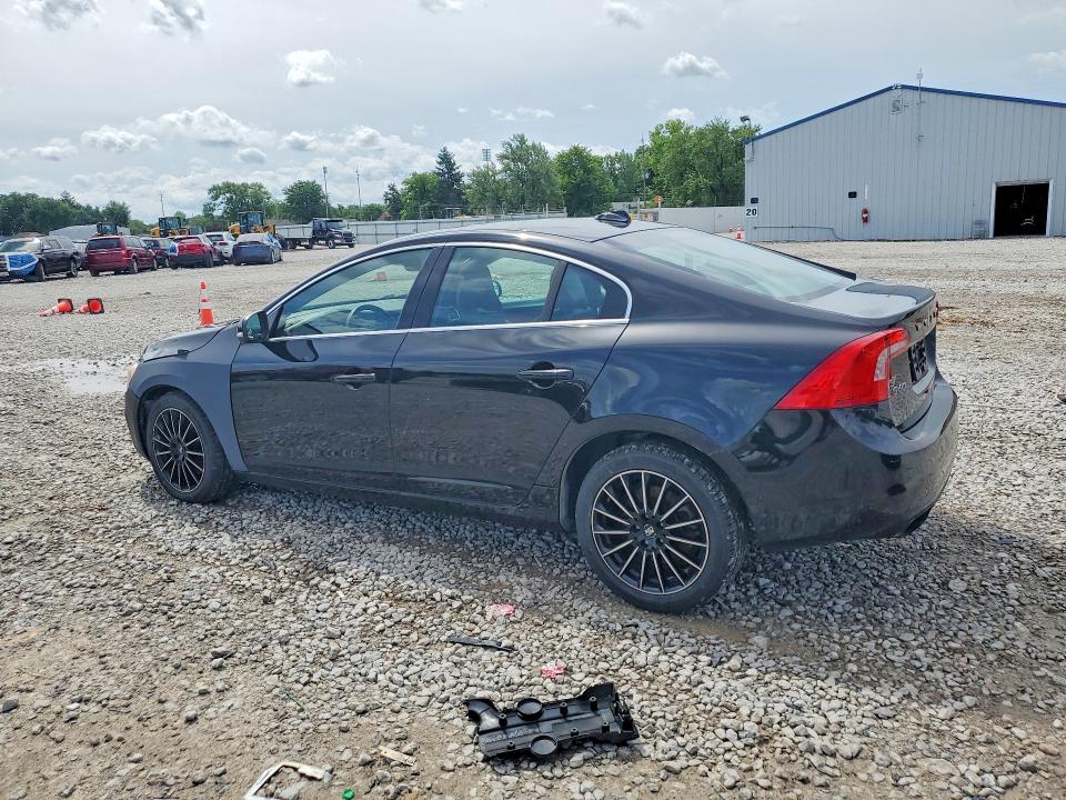 2015 Volvo S60 VIN YV1612TK9F2354154 COPART salvage auction — FRONT END, Oh - Certificate Of Title, sold $325 on 2026-08-18 (photo 2)
