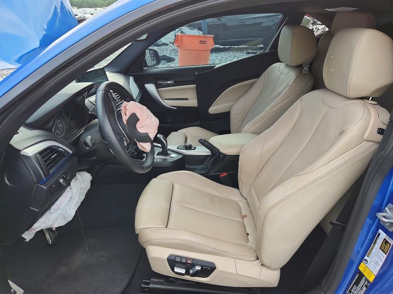 2017 BMW VIN WBA2F9C38HV984012 COPART salvage auction — ALL OVER, Ga - Bill Of Sale - Parts Only, sold $325 on 2026-07-16 (photo 7)