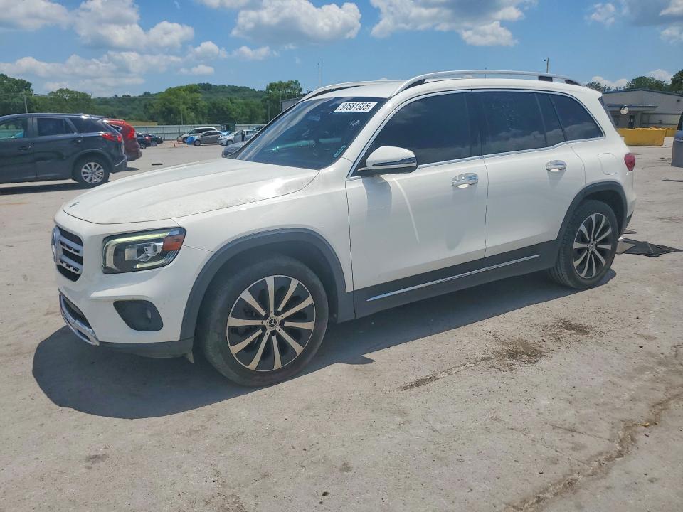 2020 Mercedes-benz Glb VIN WDC4M4GB7LW007804 COPART salvage auction — MINOR DENT/SCRATCHES, Va - Certificate Of Title (P), sold $7,500 on 2026-07-08 (photo 1)