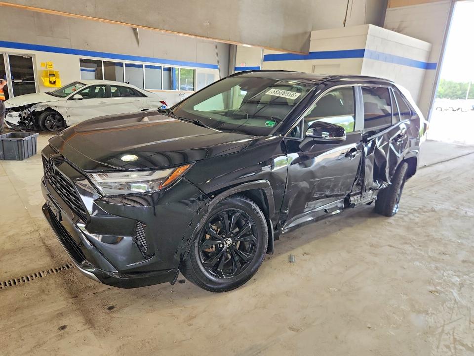 2023 Toyota VIN JTM16RFV4PD091058 COPART salvage auction — SIDE, Va - Cert Of Title - Salvage, sold $3,150 on 2026-07-24 (photo 1)