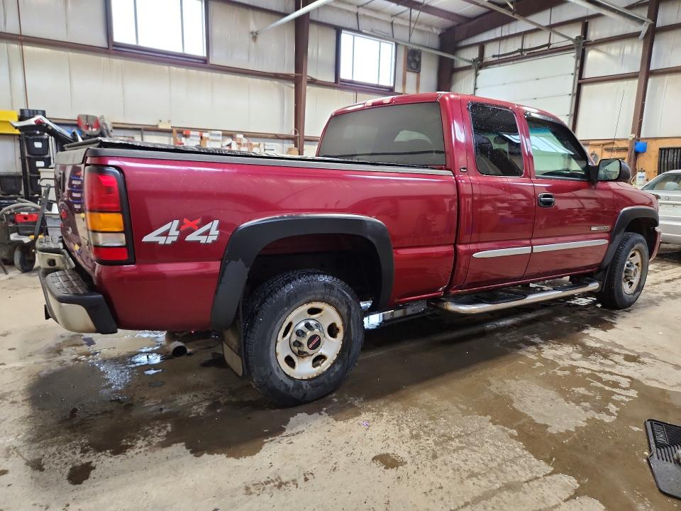 2004 Gmc SIERRA VIN 1GTGK29U94Z183426 COPART salvage auction — SIDE, Ab - Bos - Salvage, sold $750 on 2026-07-02 (photo 3)