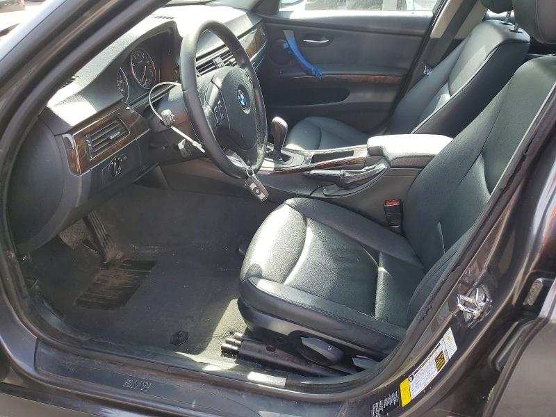 2008 BMW 3 series VIN WBAVC73548KX90106 COPART salvage auction — FRONT END, NY - MV-907A SALVAGE CERTIFICATE, sold $325 on 2026-07-14 (photo 7)