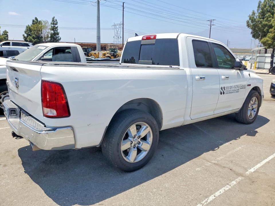 2018 Ram 1500 VIN 1C6RR6GM3JS229665 COPART salvage auction — MINOR DENT/SCRATCHES, Ca - Dis/Dlr/Exp Only Clean Title, sold $3,450 on 2026-07-09 (photo 3)