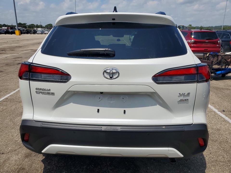 2026 Toyota Corolla cross VIN 7MUDAABGXTV166371 COPART salvage auction — SIDE, Oh - Cert Of Title-Salvage, sold $7,100 on 2026-07-29 (photo 6)