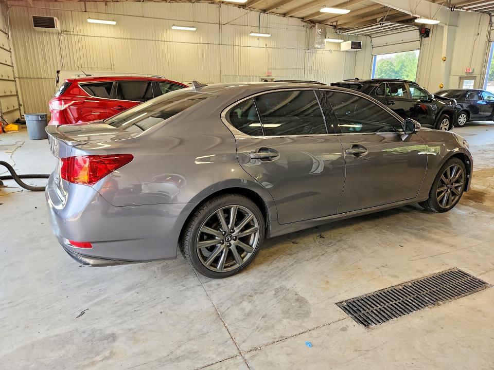 2013 Lexus Gs VIN JTHCE1BL2D5011827 COPART salvage auction — HAIL, Mn - Cert Of Title-Salvage, sold $6,900 on 2026-07-09 (photo 3)