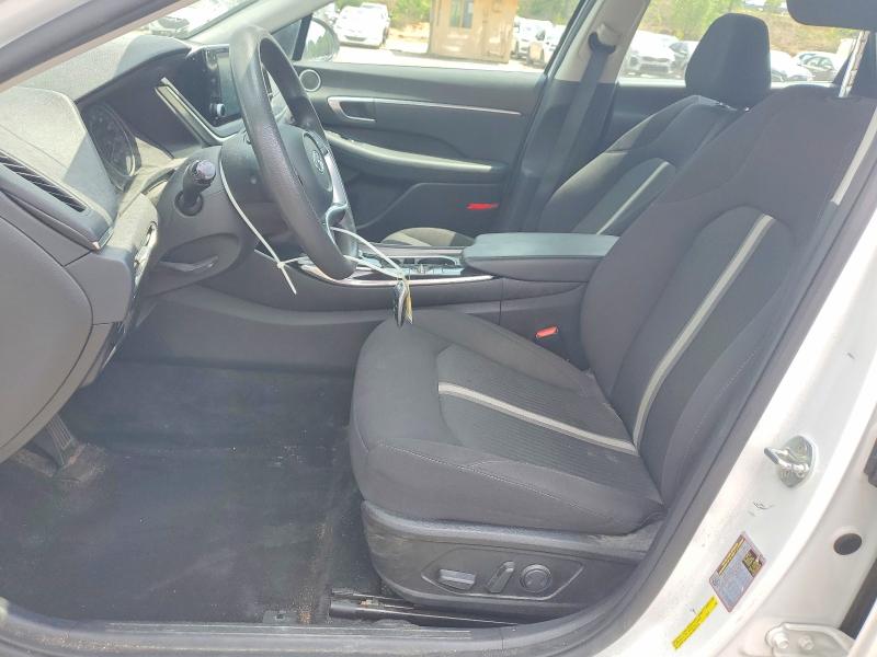 2021 Hyundai Sonata VIN KMHL64JA2MA166090 COPART salvage auction — FRONT END, Sc - Certificate Of Title, sold $2,000 on 2026-07-07 (photo 7)