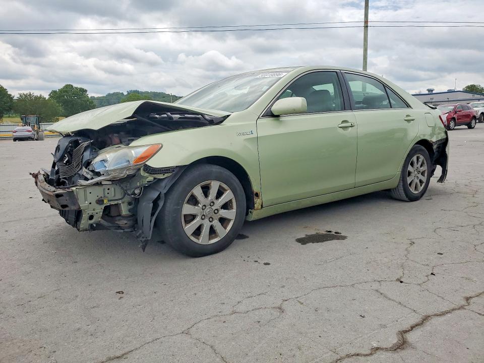 2008 Toyota Camry hybrid VIN JTNBB46K383045717 COPART salvage auction — FRONT END, Tn - Salvage Certificate, sold $525 on 2026-07-20 (photo 1)