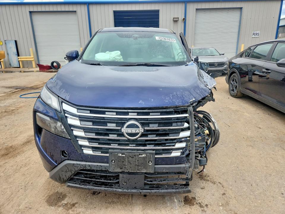 2025 Nissan Rogue VIN 5N1BT3BA1SC835741 COPART salvage auction — FRONT END, NM - NON-REPAIRABLE VEHICLE CERT, sold $200 on 2026-08-03 (photo 5)