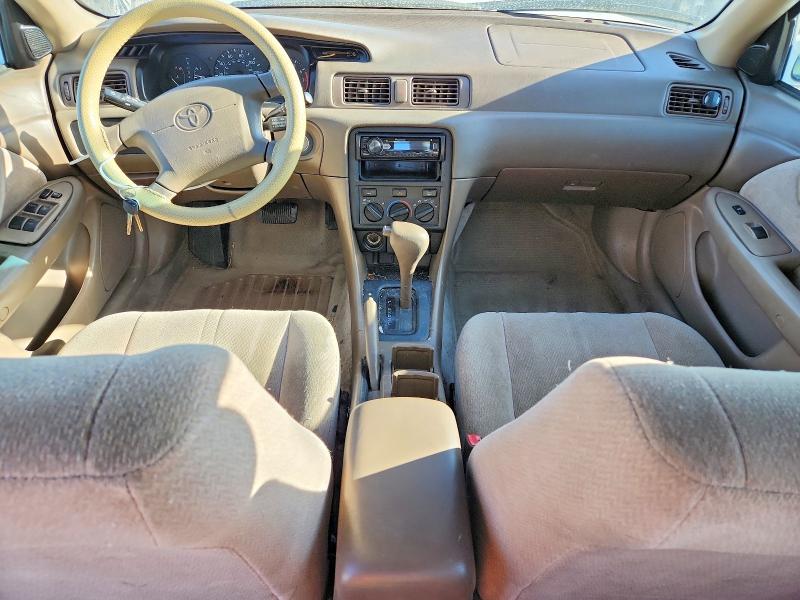 2001 Toyota Camry VIN JT2BG28K610571251 COPART salvage auction — FRONT END, Ut - Salvage Certificate, sold $500 on 2026-07-24 (photo 8)