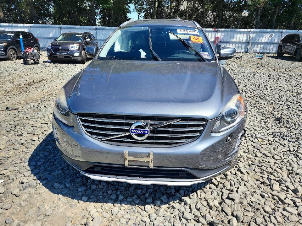 2017 Volvo Xc60 VIN YV440MRU3H2028760 COPART salvage auction — FRONT END, Nj - Cert Of Title-Salvage, sold $2,300 on 2026-07-22 (photo 5)