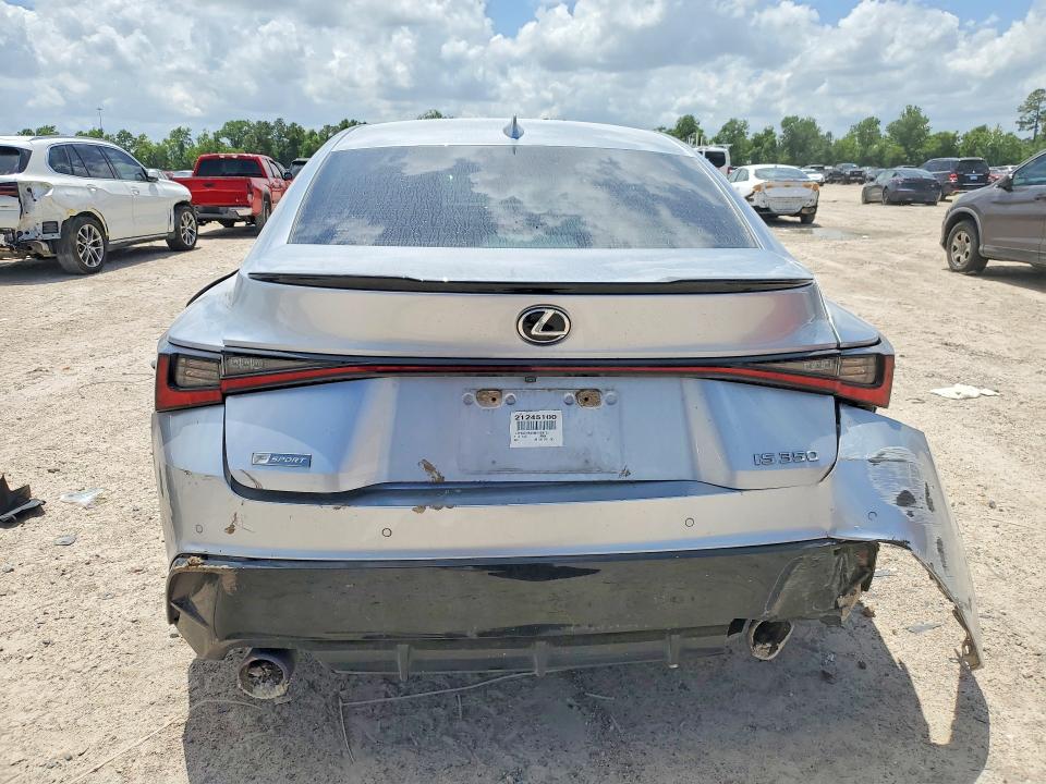 2021 Lexus Is VIN JTHGZ1B20M5039753 COPART salvage auction — FRONT END, Tx - Salvage Vehicle Title, sold $5,900 on 2026-07-14 (photo 6)