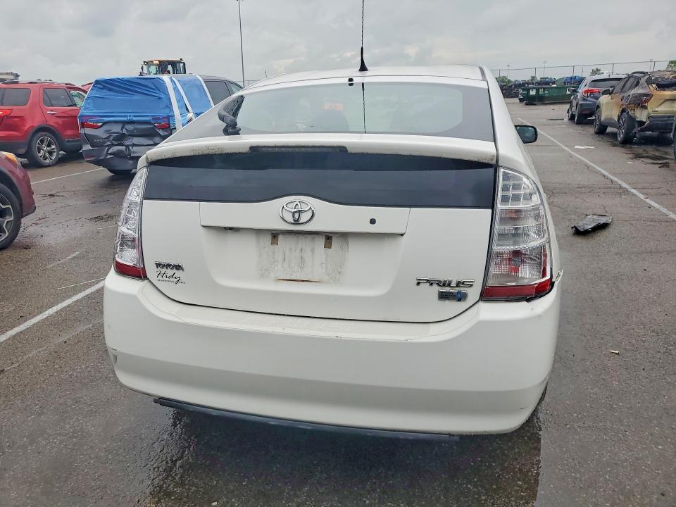 2009 Toyota Prius VIN JTDKB20U997825122 COPART salvage auction — FRONT END, Oh - Cert Of Title-Salvage, sold $250 on 2026-07-08 (photo 6)