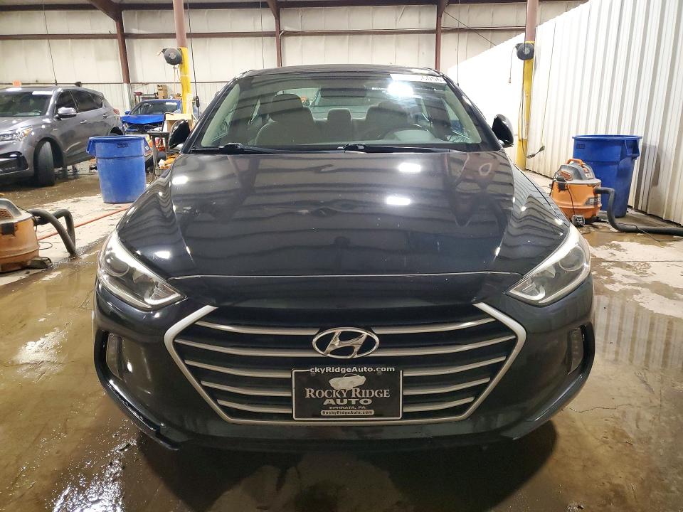 2017 Hyundai Elantra VIN KMHD84LF2HU237381 COPART salvage auction — SIDE, Pa - Certificate Of Salvage, sold $1,150 on 2026-07-28 (photo 5)
