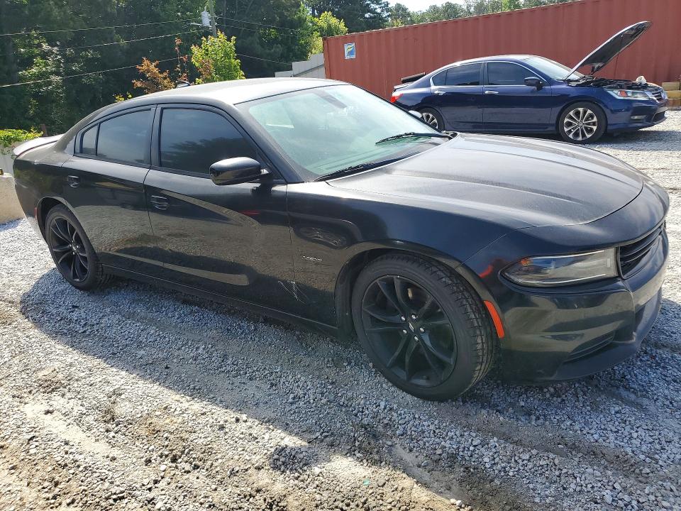 2017 Dodge Charger VIN 2C3CDXCT4HH659937 COPART salvage auction — MECHANICAL, Ga - Certificate Of Title, sold $4,950 on 2026-08-04 (photo 4)