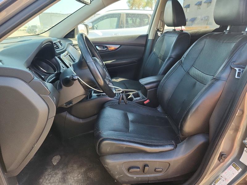 2018 Nissan Rogue VIN JN8AT2MV4JW305372 COPART salvage auction — REAR END, Nm - Cert Of Title-Salvage, sold $325 on 2026-07-20 (photo 7)