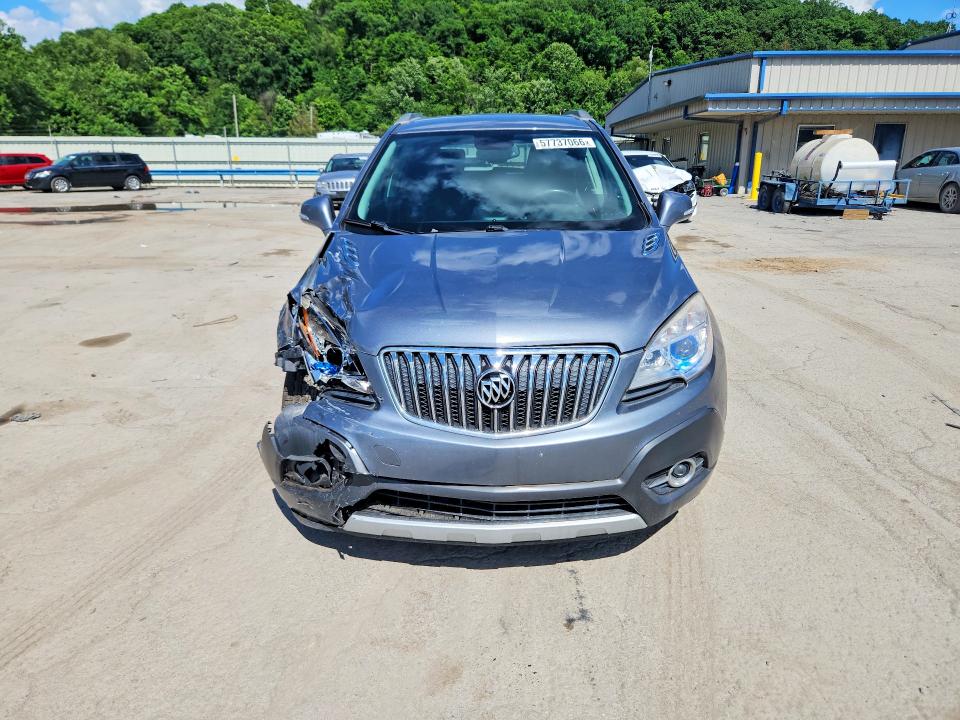 2015 Buick Encore VIN KL4CJFSB9FB144455 COPART salvage auction — FRONT END, PA - CERTIFICATE OF SALVAGE, sold $775 on 2026-07-02 (photo 5)