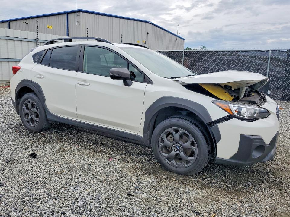 2021 Subaru VIN JF2GTHSC5MH233859 COPART salvage auction — FRONT END, Sc - Cert Of Title-Salvage, sold $1,750 on 2026-07-29 (photo 4)