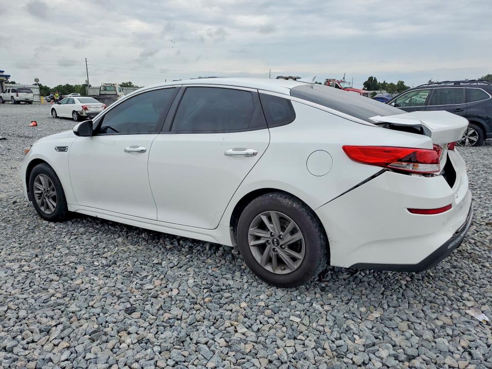 2020 Kia Optima VIN 5XXGT4L34LG395791 COPART salvage auction — REAR END, Fl - Cert Of Title Slvg Rebuildable, sold $2,750 on 2026-07-17 (photo 2)