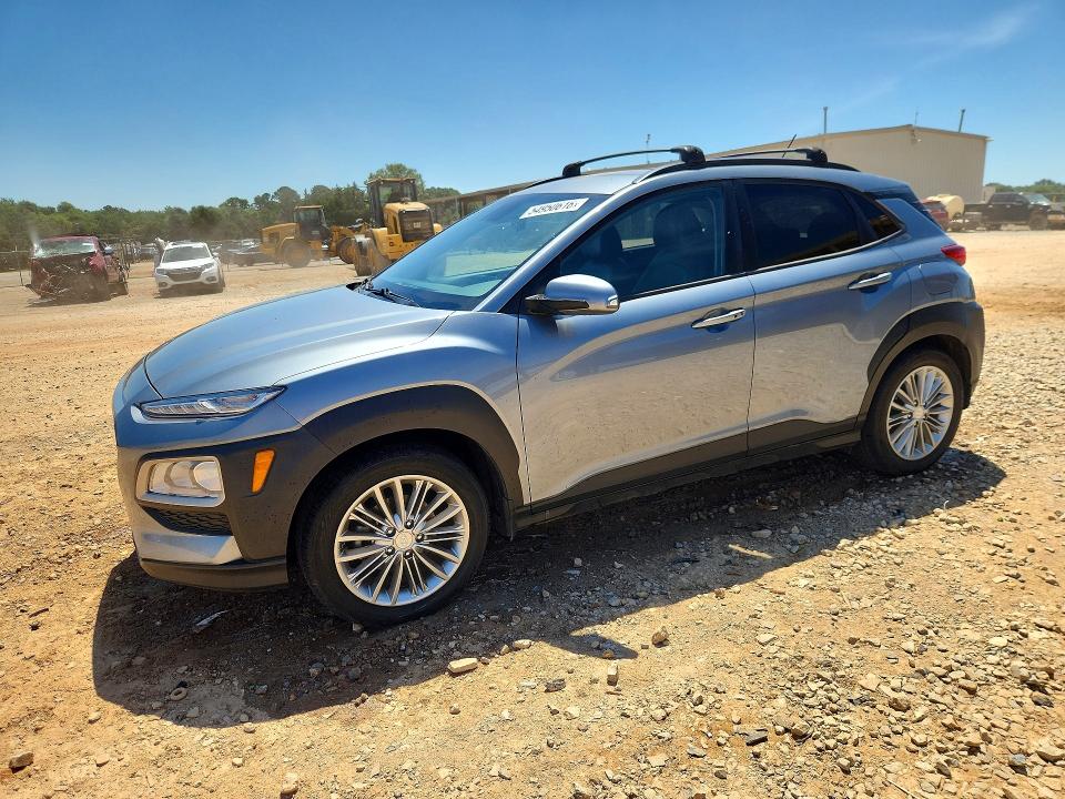 2020 Hyundai VIN KM8K22AA8LU557933 COPART salvage auction — FRONT END, AL - CERT OF TITLE-SALVAGE TITLE, sold $3,800 on 2026-07-29 (photo 1)