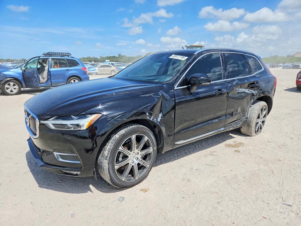 2020 Volvo Xc60 VIN YV4102RL3L1411806 COPART salvage auction — SIDE, Fl - Certificate Of Destruction, sold $8,900 on 2026-08-04 (photo 1)