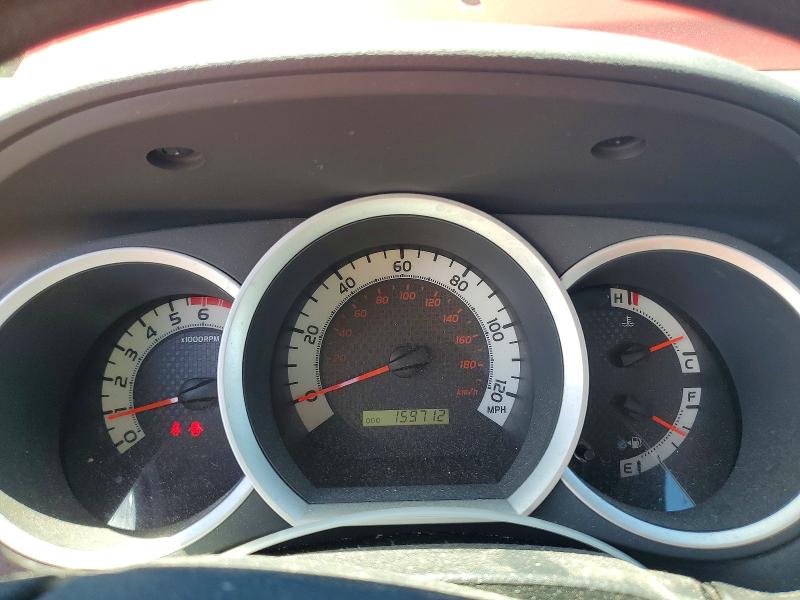 2013 Toyota Tacoma VIN 5TFPX4EN8DX015994 COPART salvage auction — REAR END, Or - Salvage Title Certificate, sold $6,500 on 2026-07-27 (photo 9)