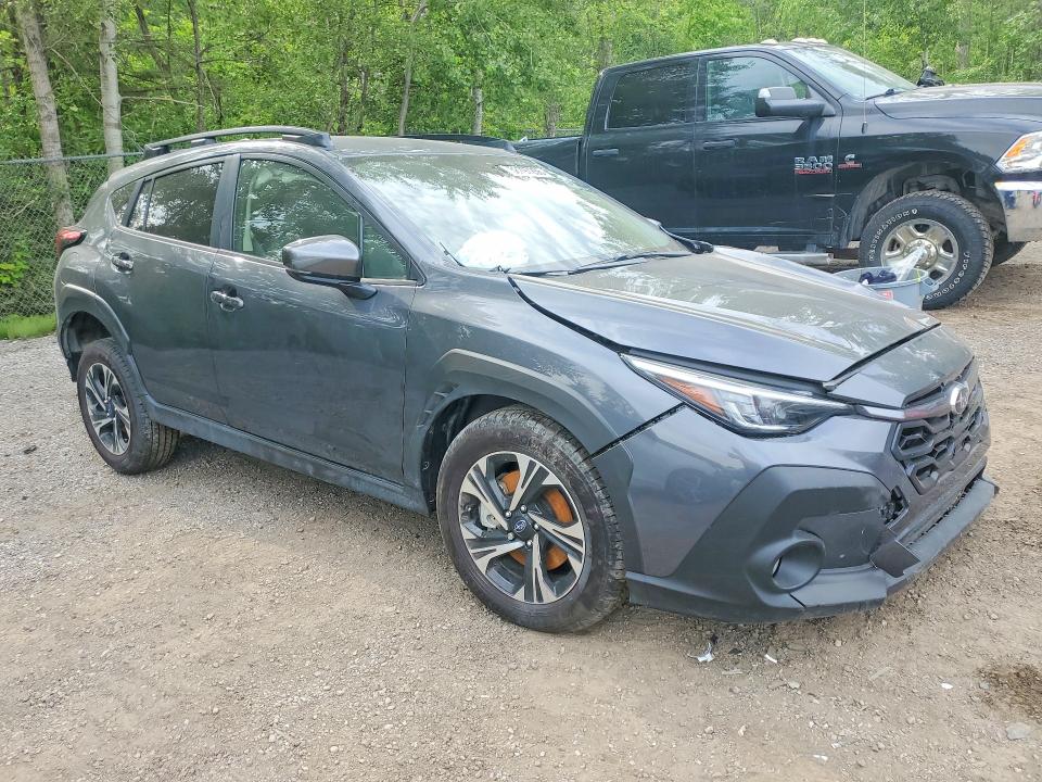 2026 Subaru Xv VIN JF2GUHDC7T8218725 COPART salvage auction — FRONT END, On - Permit No Brand - Unfit, sold $7,500 on 2026-07-14 (photo 4)