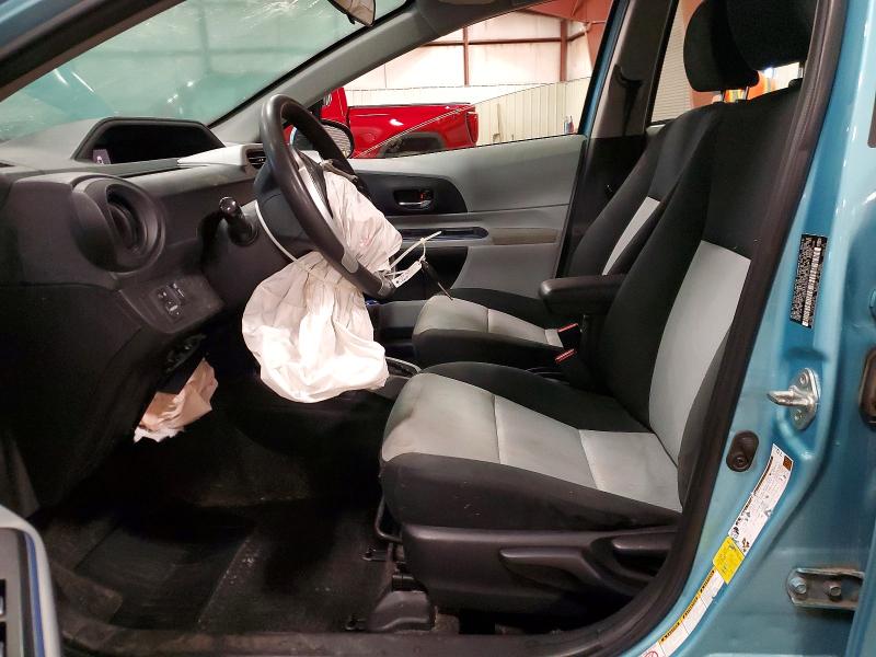 2012 Toyota Prius VIN JTDKDTB30C1003016 COPART salvage auction — FRONT END, Mi - Certificate Of Title, sold $300 on 2026-07-31 (photo 7)