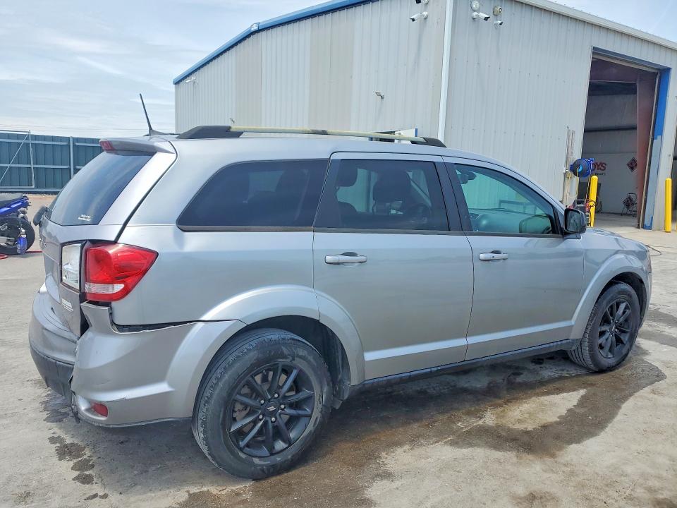 2019 Dodge Journey VIN 3C4PDCBB1KT866346 COPART salvage auction — REAR END, Mo - Salvage Certificate Of Title, sold $2,250 on 2026-07-06 (photo 3)