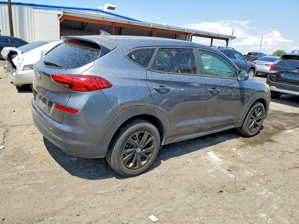 2019 Hyundai Tucson VIN KM8J23A41KU933673 COPART salvage auction — MINOR DENT/SCRATCHES, Co - Public - Salvage Title, sold $2,100 on 2026-07-28 (photo 3)