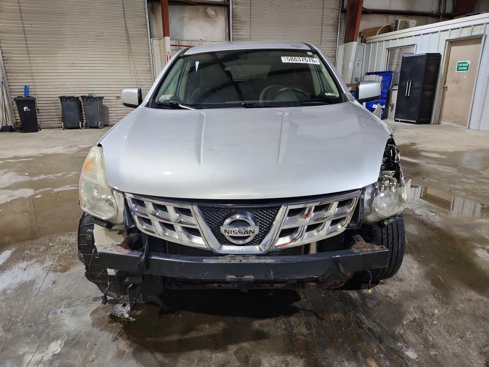 2013 Nissan Rogue VIN JN8AS5MV1DW608943 COPART salvage auction — FRONT END, Ma - Cert Of Title-Reconstrctd Coll, sold $400 on 2026-07-08 (photo 5)