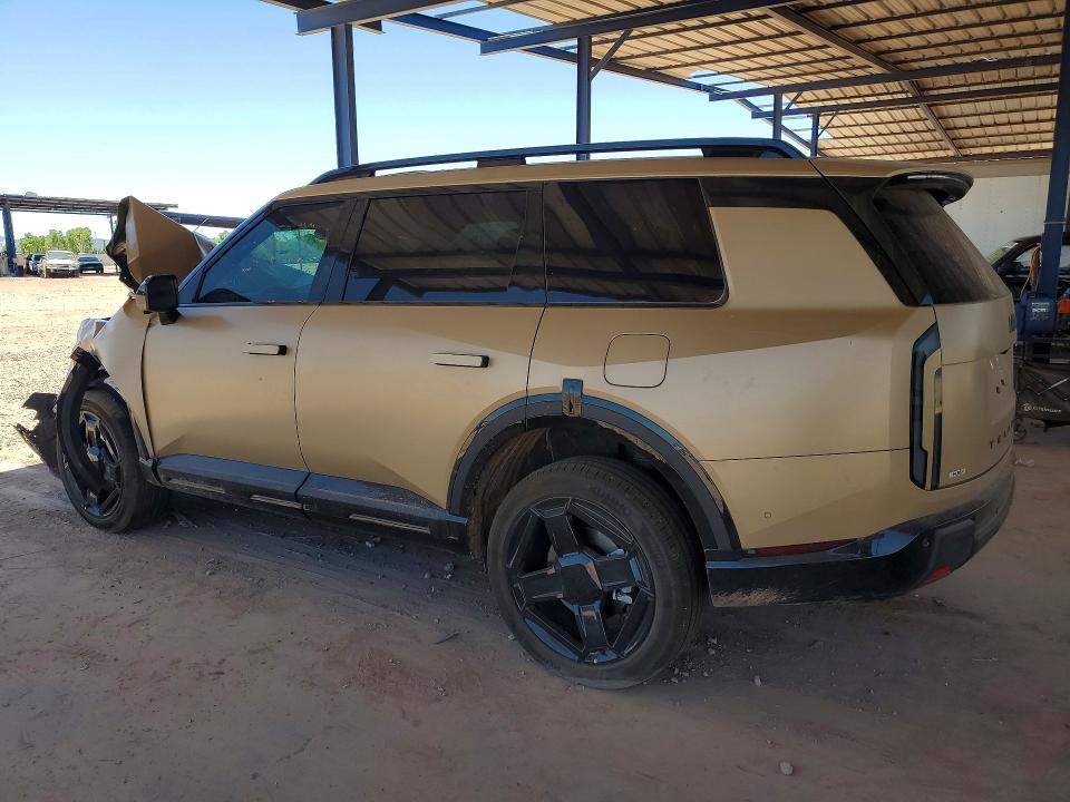 2027 Kia Telluride VIN 5XYPDESA2VG005658 COPART salvage auction — FRONT END, AZ - CERT OF TITLE - SALVAGE, sold $21,300 on 2026-07-14 (photo 2)