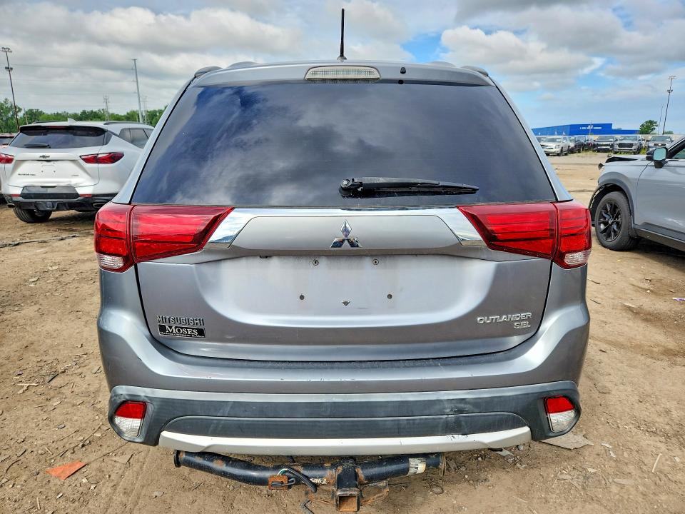 2016 Mitsubishi Outlander VIN JA4AZ3A37GZ037650 COPART salvage auction — SIDE, MI - CERTIFICATE OF TITLE, sold $1,200 on 2026-07-15 (photo 6)