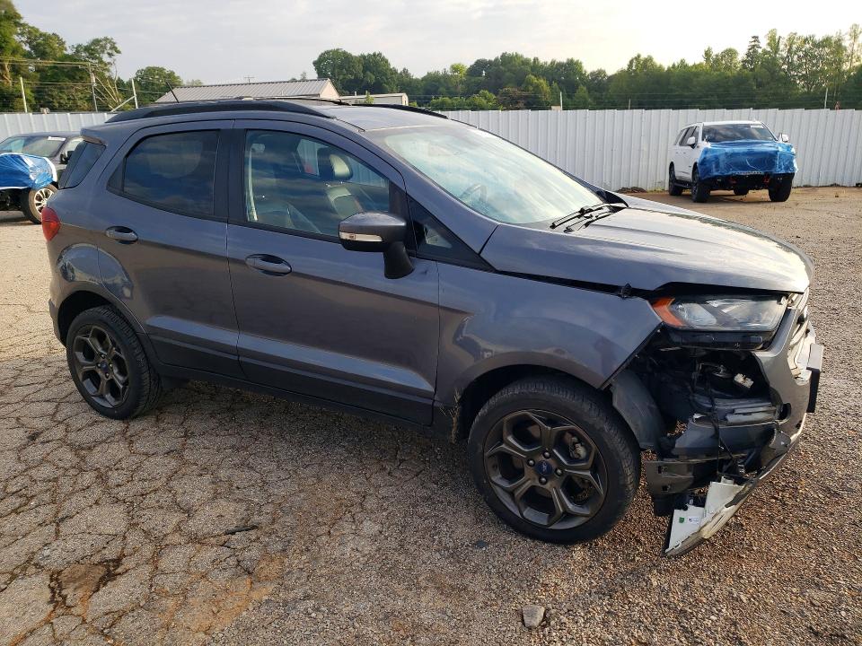 2018 Ford Ecosport VIN MAJ6P1CL6JC166921 COPART salvage auction — FRONT END, Salvage Title, sold $1,700 on 2026-07-17 (photo 4)