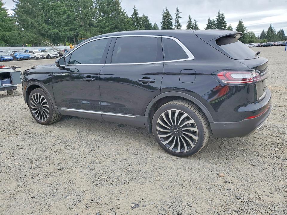 2022 Lincoln Nautilus VIN 2LMPJ9JP0NBL13910 COPART salvage auction — FRONT END, Wa - Bill Of Sale, sold $14,500 on 2026-07-17 (photo 2)