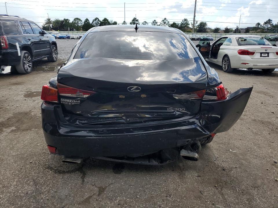 2020 Lexus Is VIN JTHAA1D20L5106473 COPART salvage auction — REAR END, Fl - Certificate Of Destruction, sold $5,300 on 2026-07-17 (photo 6)