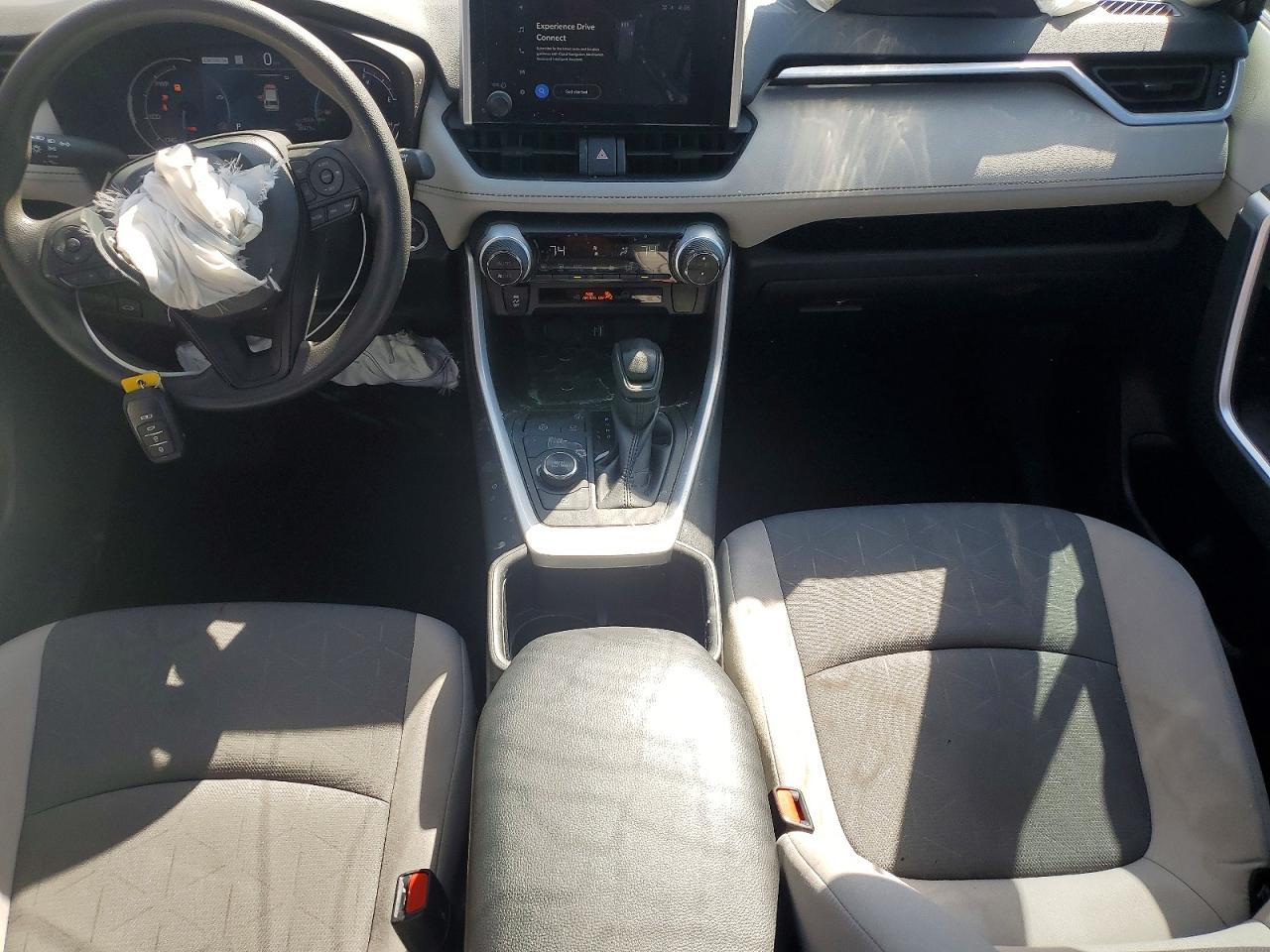 2024 Toyota RAV4 Hybrid VIN 4T3RWRFV5RU160316 COPART salvage auction — Front End, TX - CERTIFICATE OF TITLE, sold $6,700 on 2026-07-09 (photo 8)